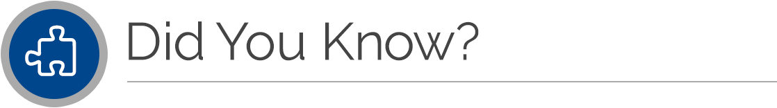 Did You Know? Did You Know?