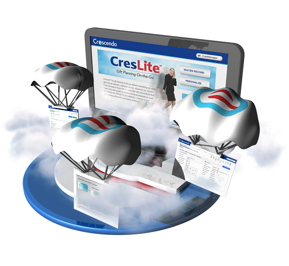 Planned Giving Software - CresLite Planned Giving Software - CresLite