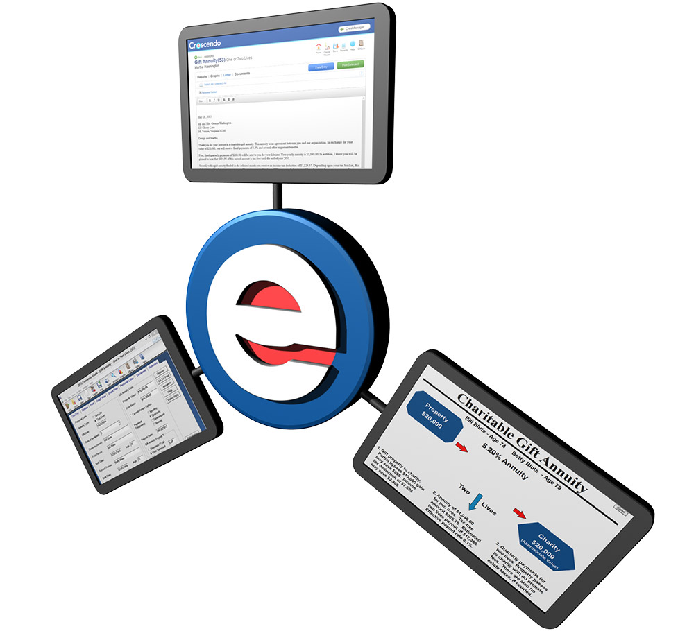 Planned Giving Software - Pro Plus Presents Planned Giving Software - Pro Plus Presents